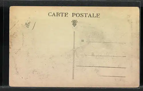 AK Bois-Saintre-Marie, Vue générale prise de l'Étang