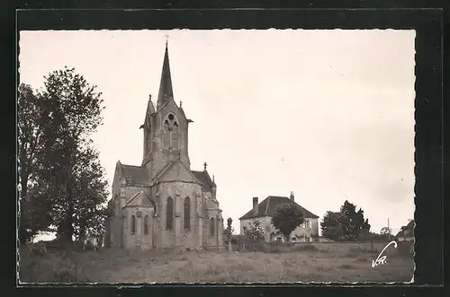 AK L'Hopital-Mercier, L'Eglise et la Cure