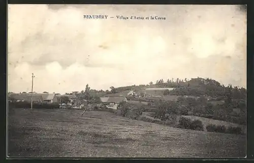 AK Beaubery, Village d`Artus et la Corne