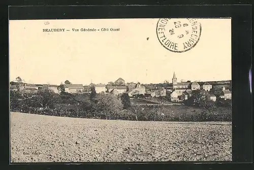 AK Beaubery, Vue Générale, Côté Ouest