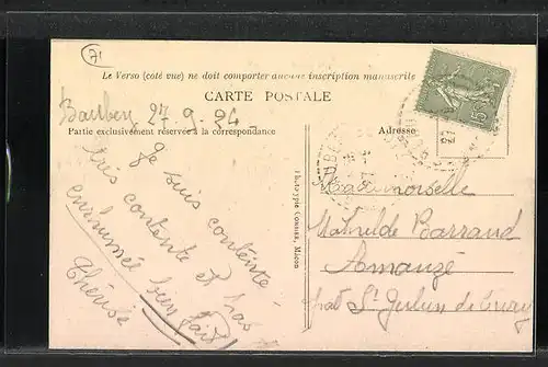 AK Beaubery, Vue Générale, Côté Ouest