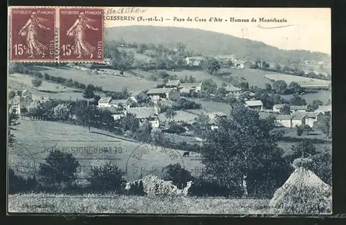 AK Bergesserin, Pays de Cure d`Air, Hameau de Montchanin