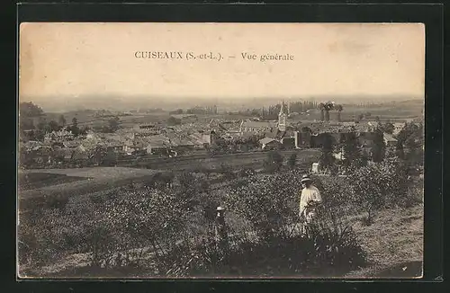 AK Cuiseaux, Vue générale