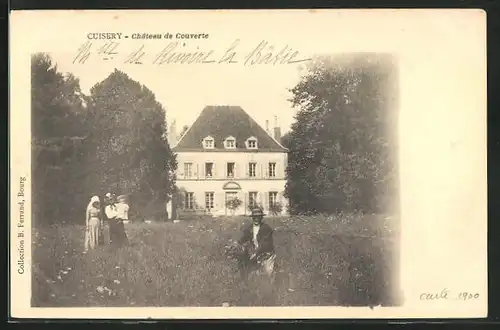 AK Cuisery, Château de Couverte