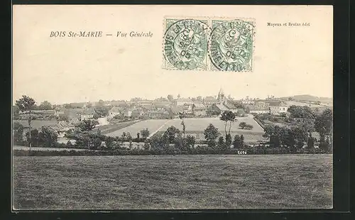 AK Bois-Ste-Marie, Vue Générale