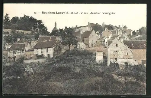 AK Bourbon-Lancy, Vieux Quartier Vinaigrier