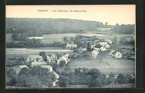 AK Anost, Le hameau de Daneerey