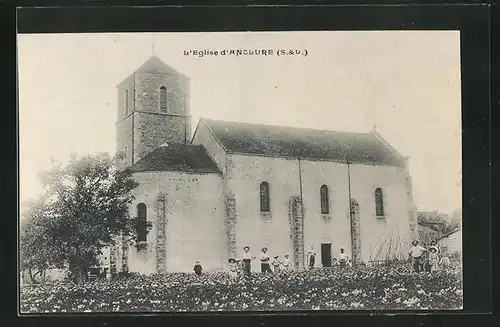 AK Anglure, L`Eglise