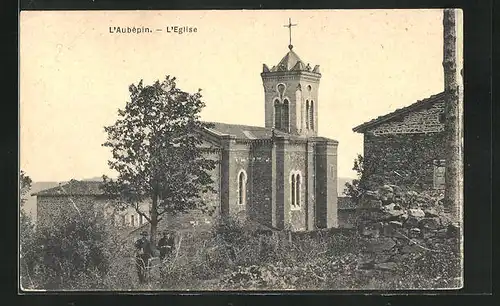 AK L`Aubépin, L`Eglise