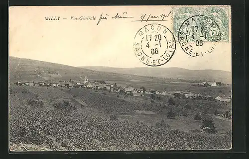 AK Milly, Vue Générale