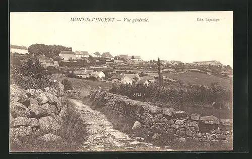 AK Mont-Saint-Vincent, Vue générale