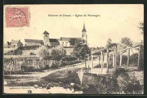 AK Marmagne, l'Eglise