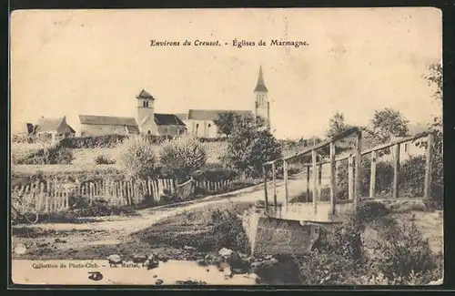 AK Marmagne, l'Eglises
