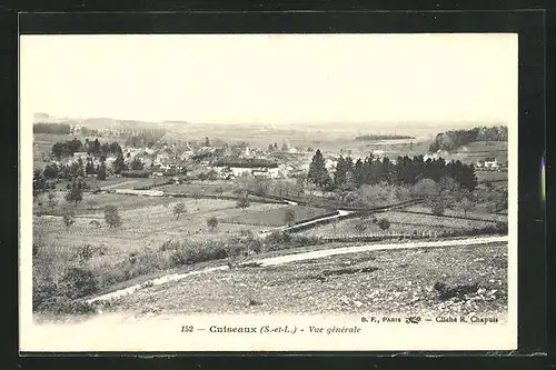 AK Cuiseaux, Vue générale