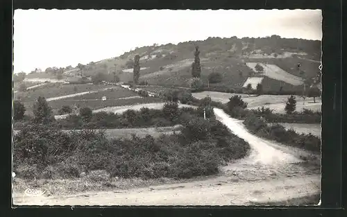 AK Saint-Clement-sur-Guye, la Carraponne