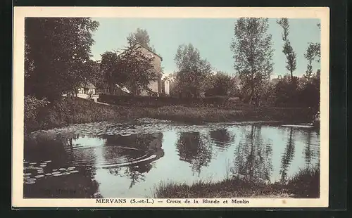 AK Mervans, Creux de la Blande et Moulin