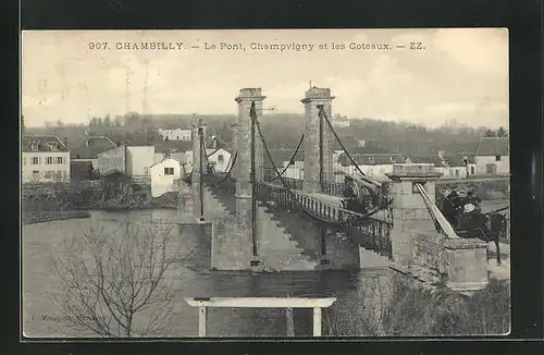 AK Chambilly, le Pont, Champvigny et les Coteaux