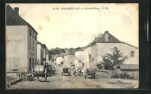 AK Chambilly, Grand'Rue