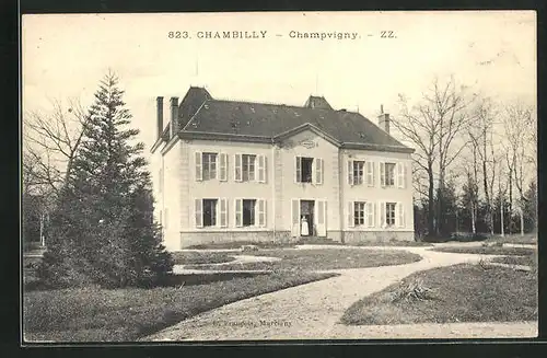 AK Chambilly, Champvigny