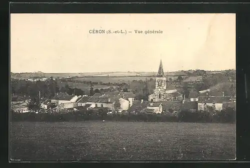 AK Céron, Vue générale