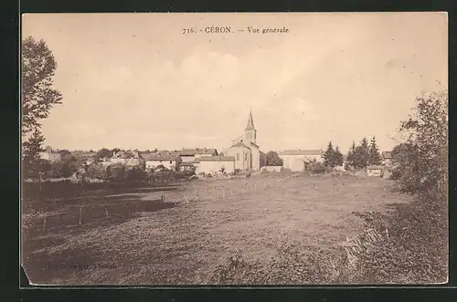 AK Céron, Vue générale