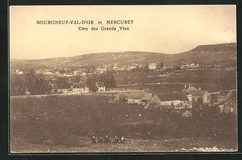 AK Bourgneuf-Val-d'Or, Cotes des Grand Vins, Mercurey