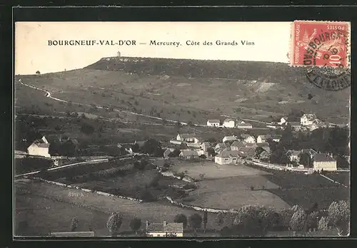 AK Bourgneuf-Val-d'Or, Mercury et Cote des Grands Vins