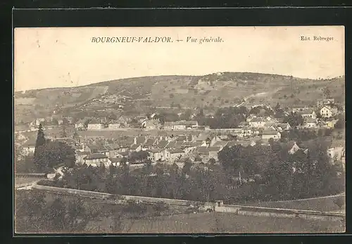AK Bourgneuf-Val-d'Or, Vue Générale