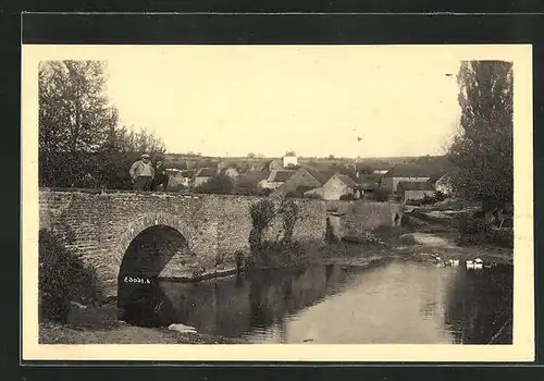 AK Germagny, Pont sur la Guye