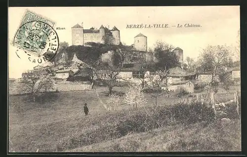 AK Berzé-la-Ville, Le Château
