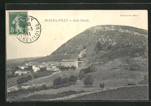 AK Berzé-la-Ville, Roche Cauche