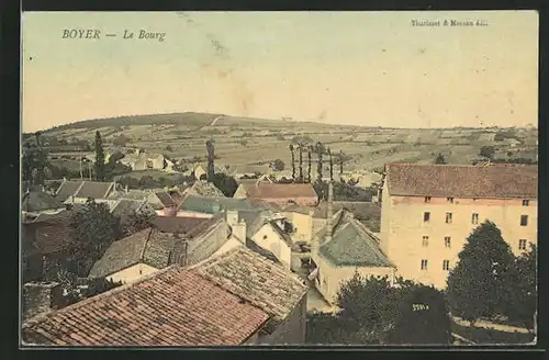 AK Boyer, Le Bourg