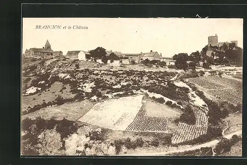 AK Brancion, Panorama et le Château