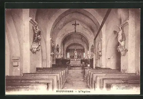 AK Buffières, L`Eglise
