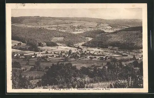 AK Buxy, Panorama et Corcelles