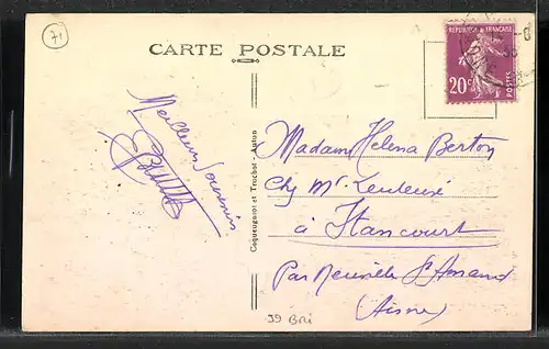 AK Buxy, Panorama et Corcelles