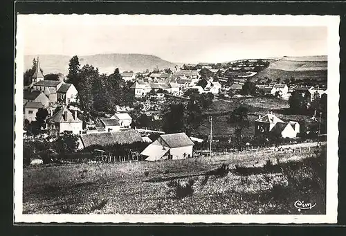 AK Cussy-en-Morvan, Le Haut Bourg