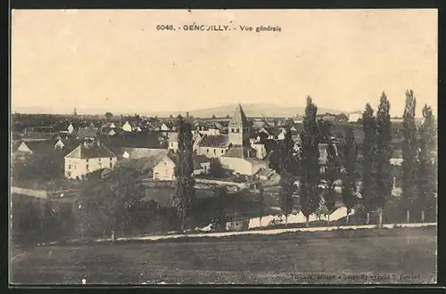 AK Genouilly, Vue générale, Gesamtansicht