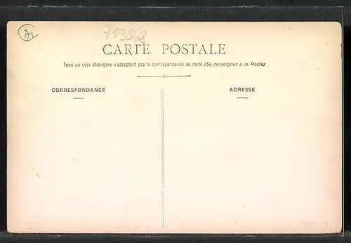 AK Isernay, Le Glacis, Wehr