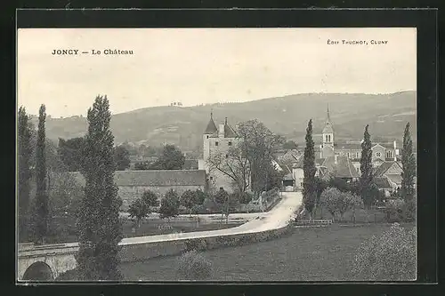 AK Joncy, Le Château, Schloss