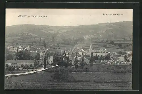 AK Joncy, Vue Générale, Totalansicht