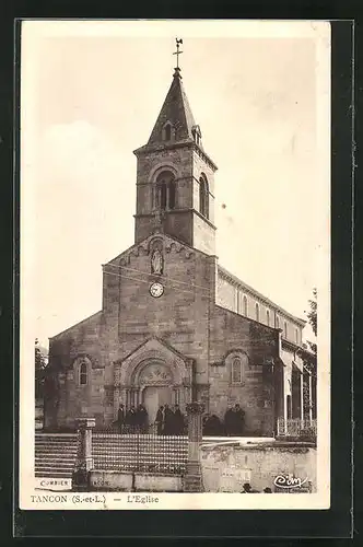 AK Tancon, L`Eglise, Kirche