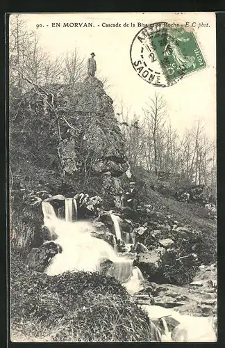 AK En Morvan, Cascade de la Bise et sa Roche