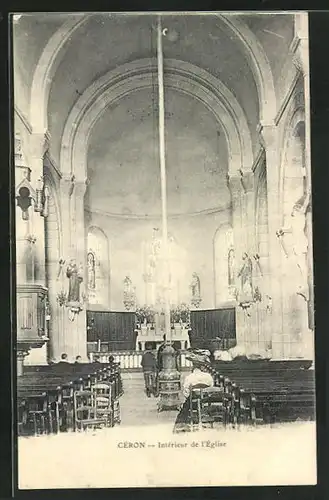 AK Céron, Intérieur de L`Eglise