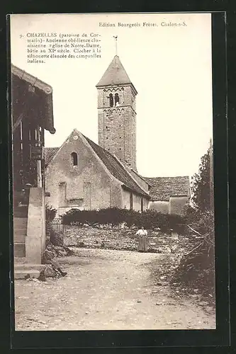 AK Chazelles, Ancienne obédience clunisienne Eglise de Notre-Dame