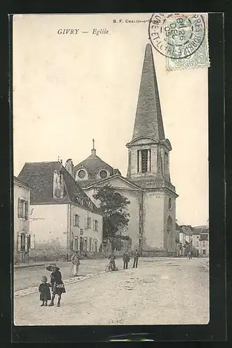 AK Givry, Eglise