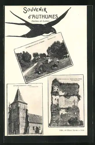 AK Authumes, Souvenir de