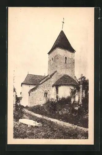 AK Curtil-sous-Buffières, Eglise