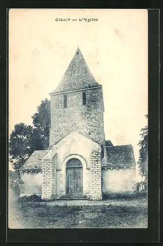 AK Gilly, L`Eglise