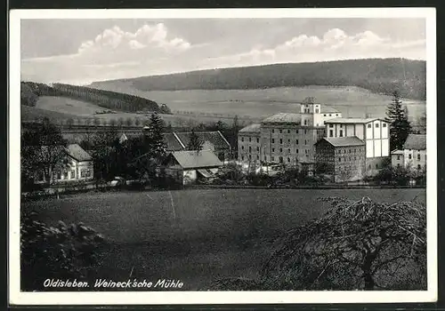 AK Oldisleben, Weineck`sche Mühle
